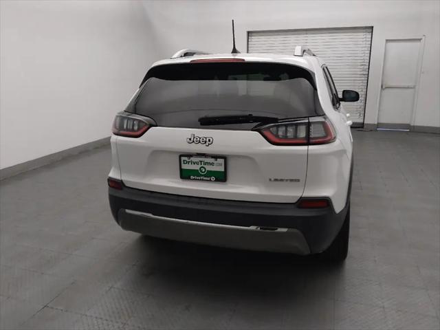 2019 Jeep Cherokee Limited FWD