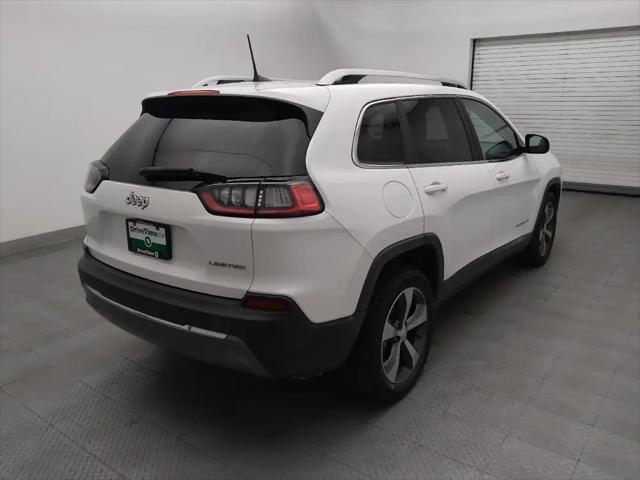 2019 Jeep Cherokee Limited FWD