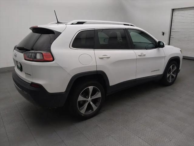 2019 Jeep Cherokee Limited FWD