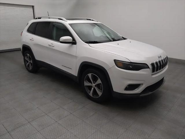 2019 Jeep Cherokee Limited FWD