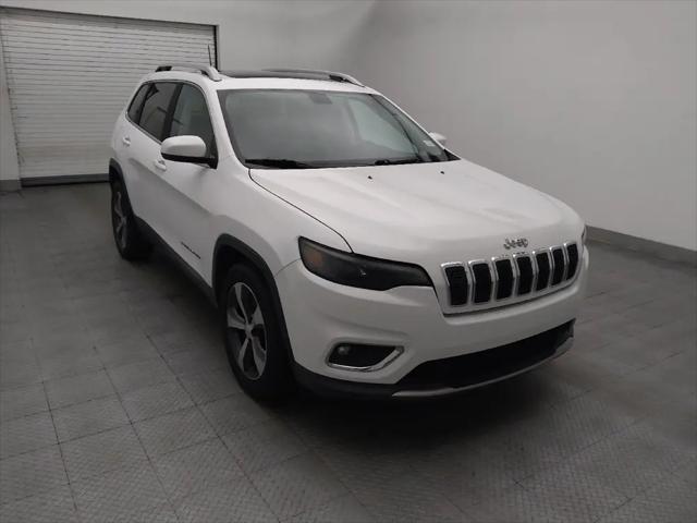 2019 Jeep Cherokee Limited FWD