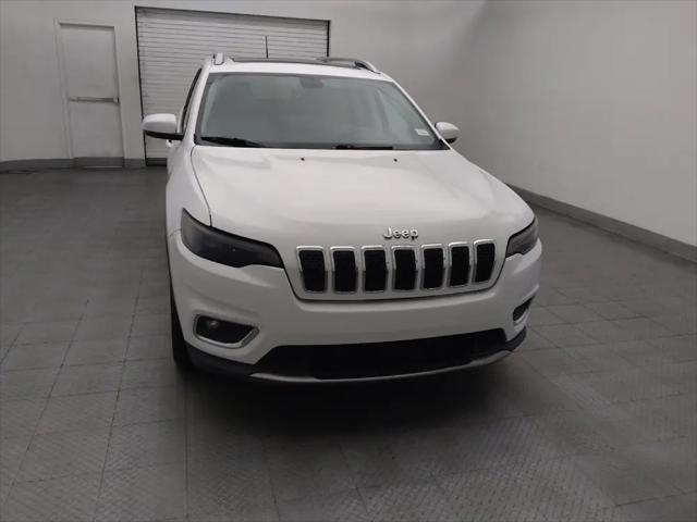 2019 Jeep Cherokee Limited FWD