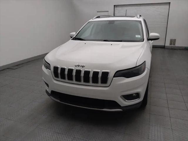 2019 Jeep Cherokee Limited FWD