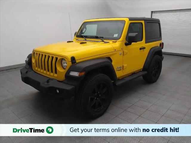 2019 Jeep Wrangler Sport S 4x4 for sale in Winston Salem, NC