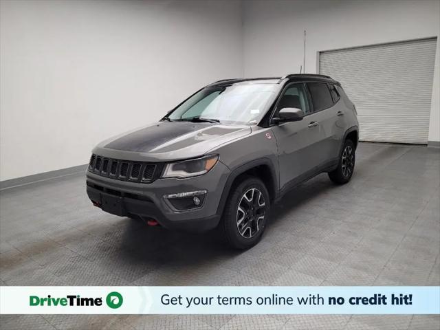 2021 Jeep Compass Trailhawk 4x4 for sale in Downey, CA