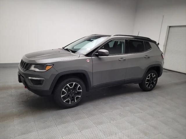 2021 Jeep Compass Trailhawk 4x4