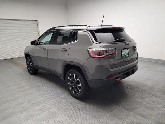 2021 Jeep Compass Trailhawk 4x4