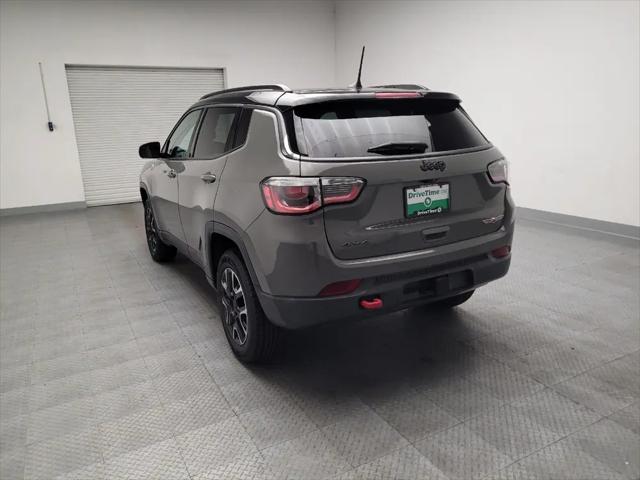 2021 Jeep Compass Trailhawk 4x4