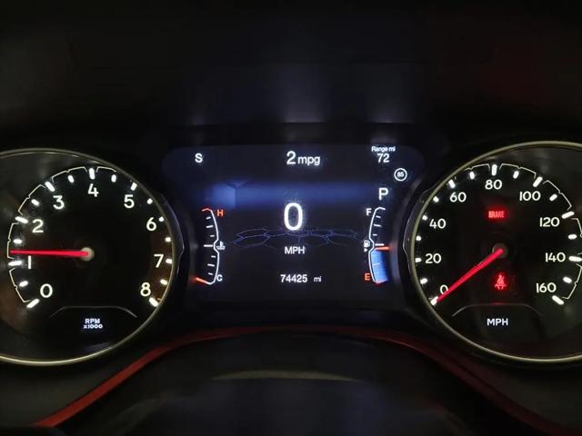 2021 Jeep Compass Trailhawk 4x4