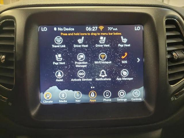2021 Jeep Compass Trailhawk 4x4