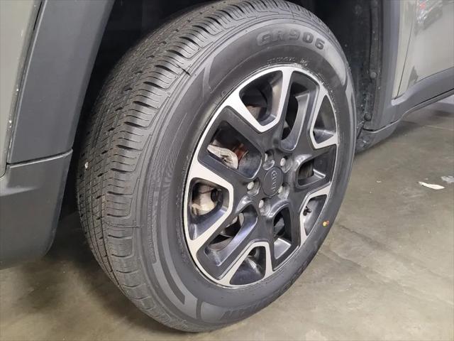 2021 Jeep Compass Trailhawk 4x4