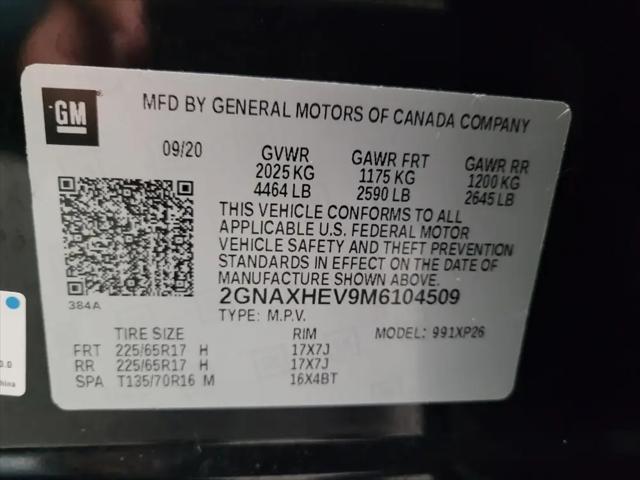 2021 Chevrolet Equinox FWD LS