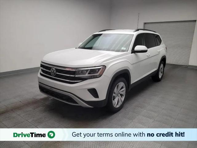 2021 Volkswagen Atlas 3.6L V6 SE w/Technology for sale in Riverside, CA