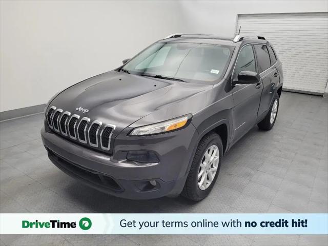 2016 Jeep Cherokee Latitude for sale in LEXINGTON, KY