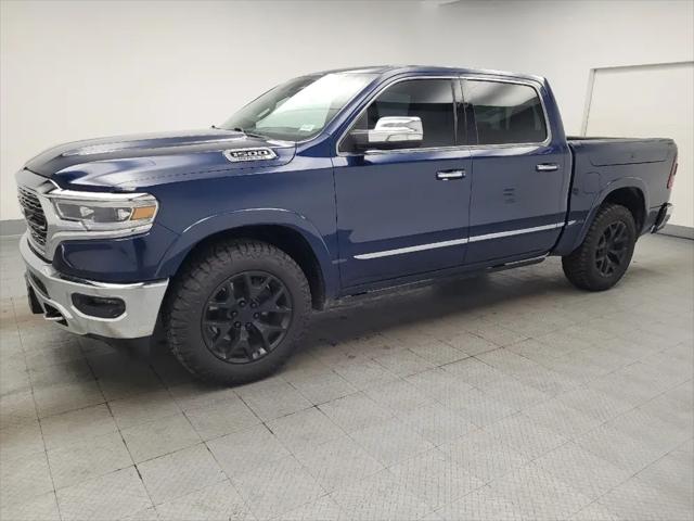 2019 Ram 1500 Limited Crew Cab 4x4 57 Box