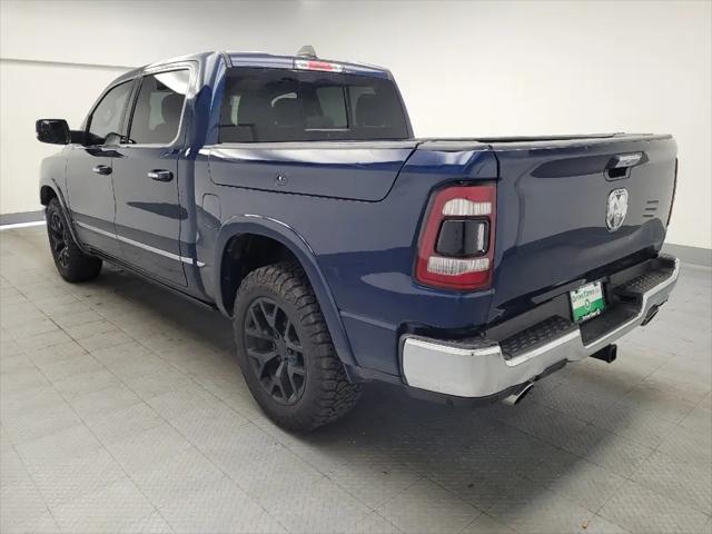 2019 Ram 1500 Limited Crew Cab 4x4 57 Box