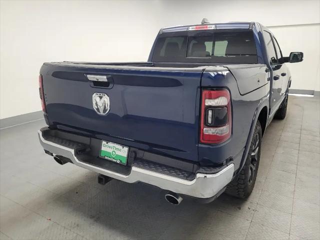 2019 Ram 1500 Limited Crew Cab 4x4 57 Box