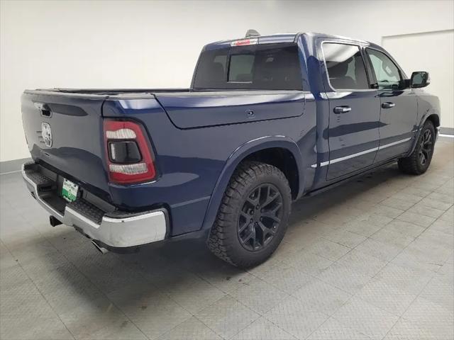 2019 Ram 1500 Limited Crew Cab 4x4 57 Box