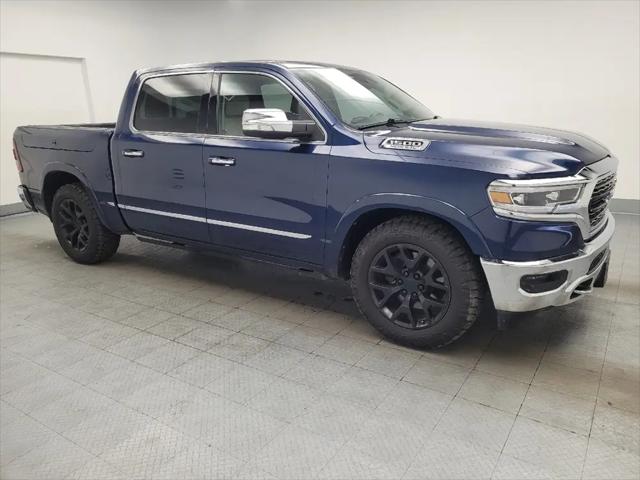 2019 Ram 1500 Limited Crew Cab 4x4 57 Box