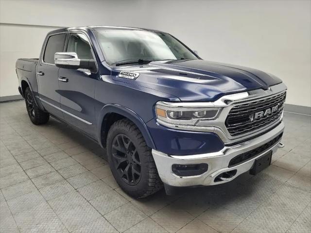 2019 Ram 1500 Limited Crew Cab 4x4 57 Box
