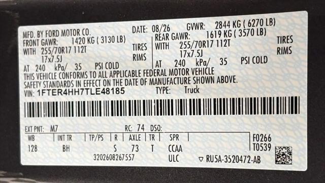 2026 Ford Ranger XLT