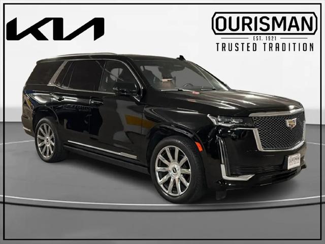 2024 Cadillac Escalade 4WD Premium Luxury Platinum for sale in Chevy Chase, MD