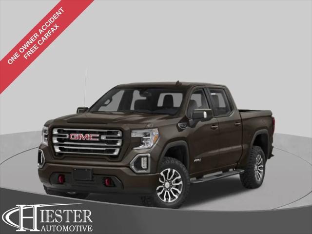 2021 GMC Sierra 1500 4WD Crew Cab Short Box AT4 for sale in Lillington, NC