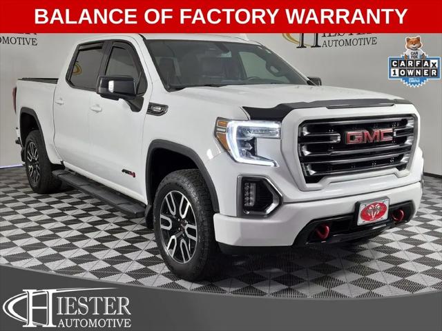 2021 GMC Sierra 1500 4WD Crew Cab Short Box AT4 for sale in Lillington, NC