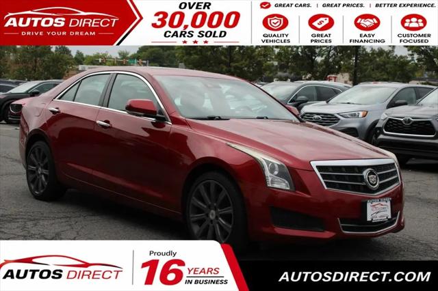 2014 Cadillac ATS Luxury for sale in Manassas, VA