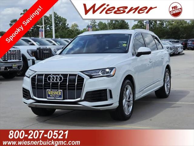 2023 Audi Q7 Premium Plus 55 TFSI quattro Tiptronic for sale in Conroe, TX