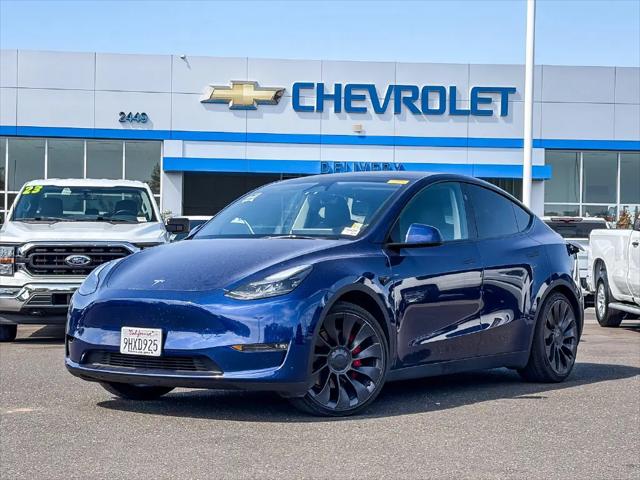2023 Tesla Model Y Performance Dual Motor All-Wheel Drive for sale in Sacramento, CA