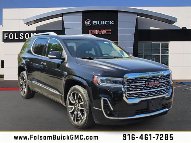 2020 GMC Acadia AWD Denali for sale in Sacramento, CA