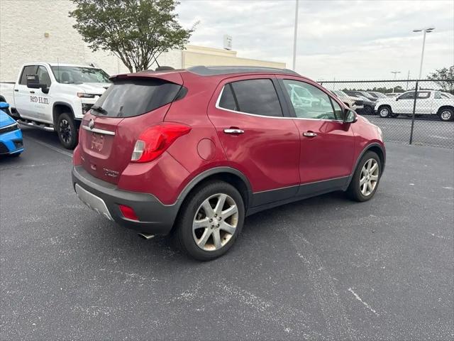 2016 Buick Encore Leather