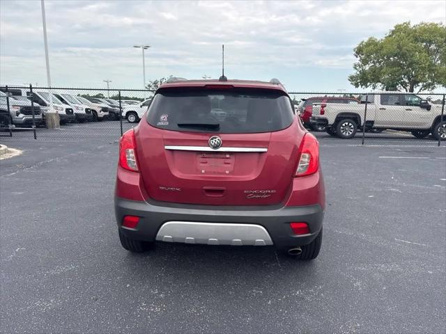 2016 Buick Encore Leather