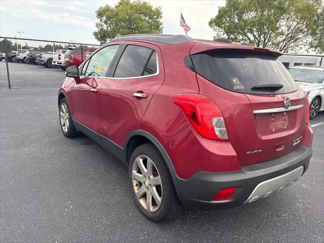 2016 Buick Encore Leather