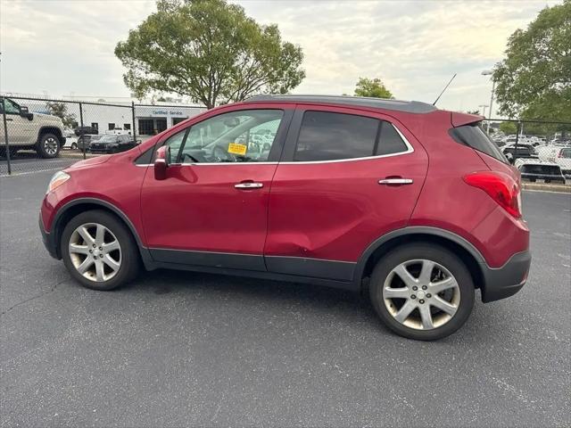 2016 Buick Encore Leather