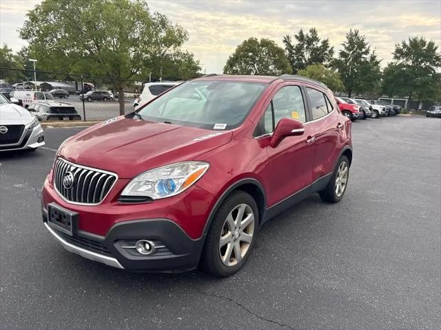 2016 Buick Encore Leather