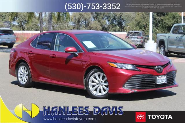 2018 Toyota Camry LE for sale in Davis, CA