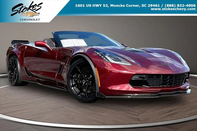 2019 Chevrolet Corvette Grand Sport for sale in Moncks Corner, SC