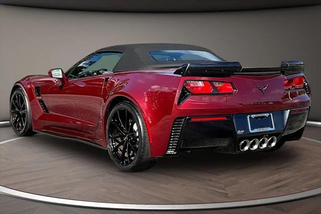 2019 Chevrolet Corvette Grand Sport