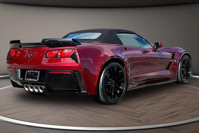 2019 Chevrolet Corvette Grand Sport