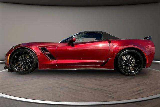 2019 Chevrolet Corvette Grand Sport