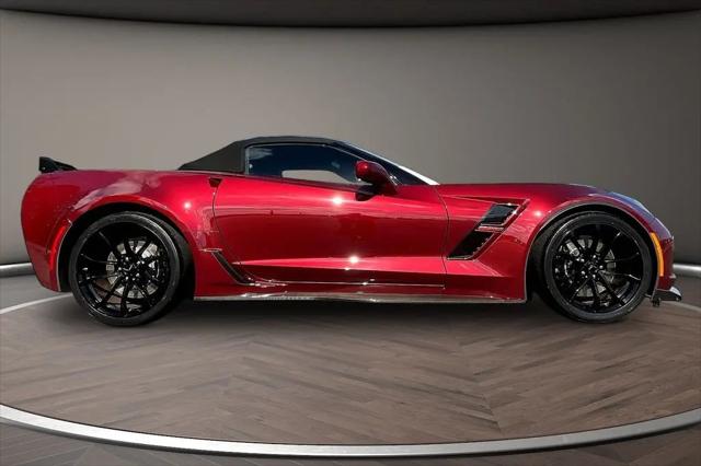 2019 Chevrolet Corvette Grand Sport