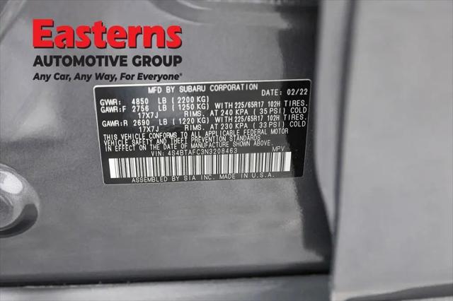2022 Subaru Outback Premium