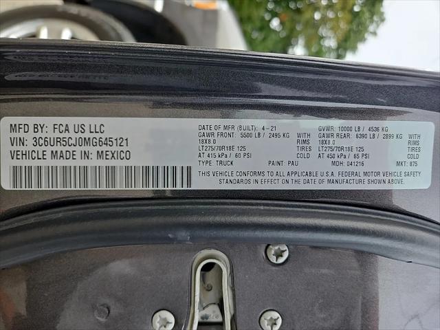 2021 Jeep Ram 2500 Tradesman
