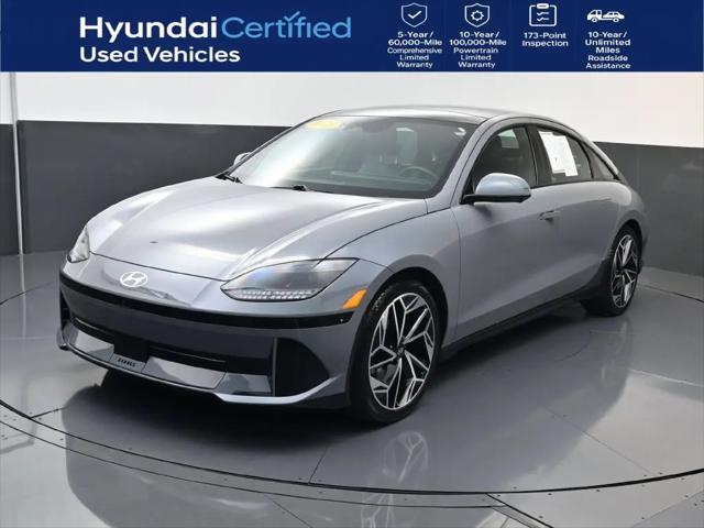 2023 Hyundai IONIQ 6 Limited for sale in McDonough, GA