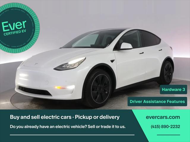 2021 Tesla Model Y Long Range Dual Motor All-Wheel Drive for sale in San Francisco, CA