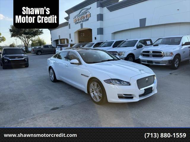 2017 Jaguar XJ XJL Portfolio for sale in Houston, TX