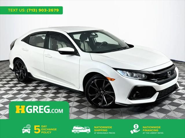 2018 Honda Civic Sport for sale in Houston, TX