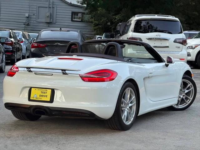 2013 Porsche Boxster Boxster